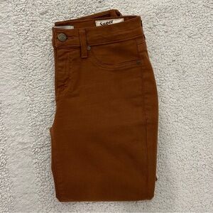 Henry and Belle Vintage Brown Skinny Jean